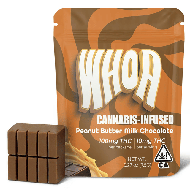 Peanut Butter Milk Chocolate Bite 100mg