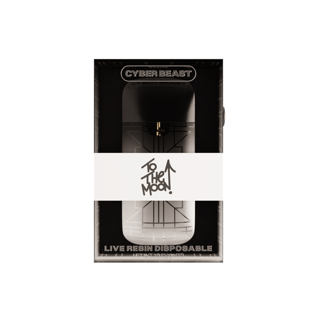 Cyber Beast - 1g Live Resin Disposable - TTM-V-CYB-120125