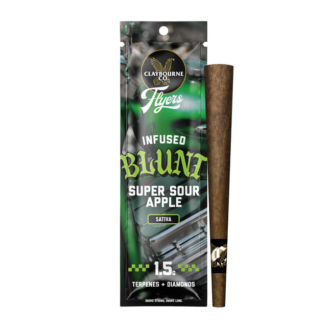Super Sour Apple (S) 1.5g Infused Blunt - Super Sour Apple (S)