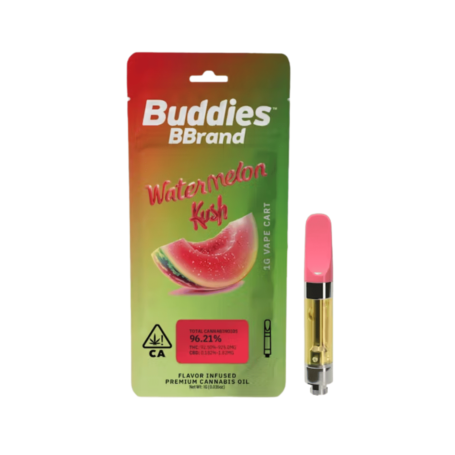 Buddies Brand: Watermelon Kush Bbrand