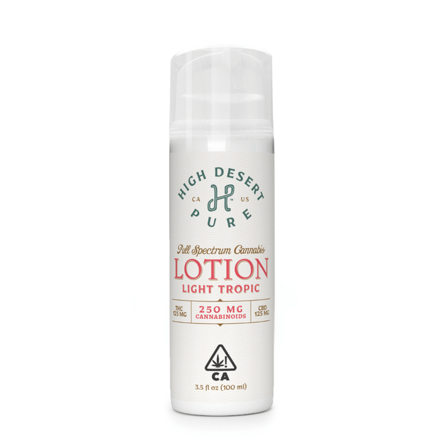 Light Tropic Lotion 1:1 - 600mg - Lotion
