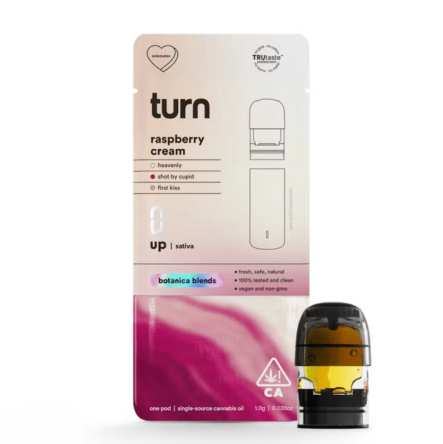 Raspberry Cream Botanica Blends Pod (1g)