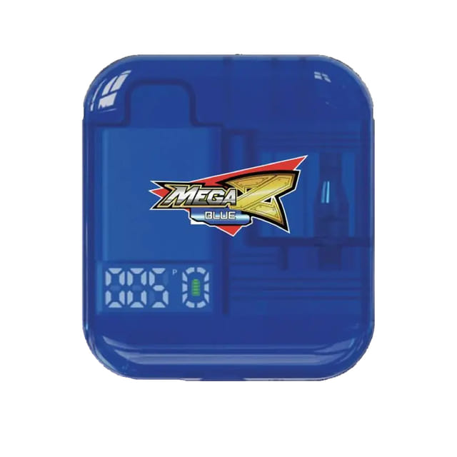 Mega Z Blue Live Resin AIO 1g - Mega Z Blue Live Resin AIO
