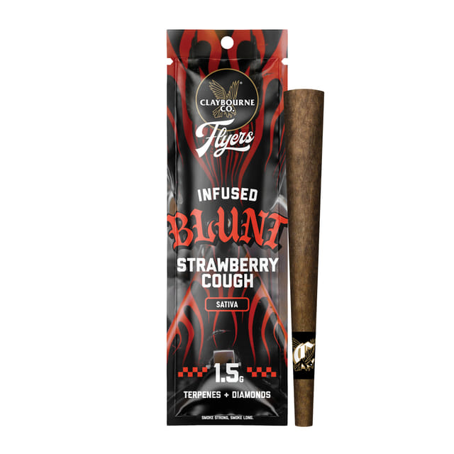 Strawberry Cough (S) 1.5g Infused Blunt - Strawberry Cough (S)
