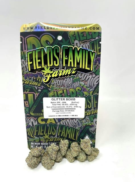 Glitter Bomb - 14g Half Ounce