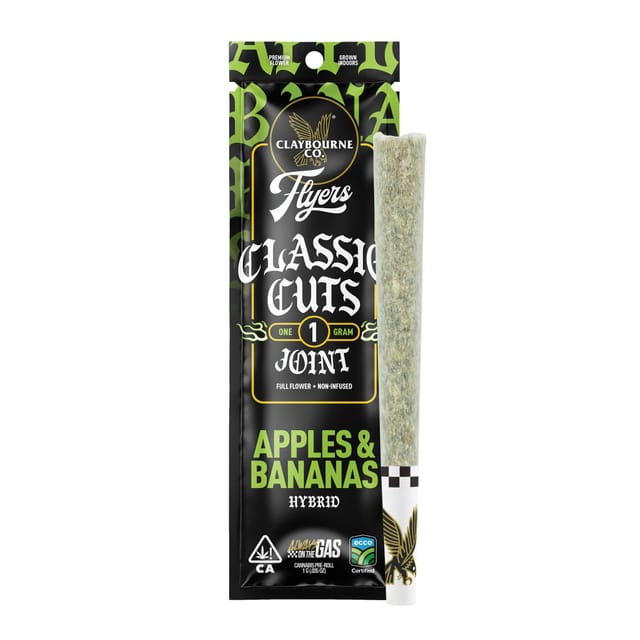 Apples and Bananas (1g) - Classic Cuts Flyers