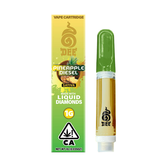 Pineapple Diesel (S) 1g Cartridge Liquid Diamonds **SPECIAL PRICING** - Pineapple Diesel
