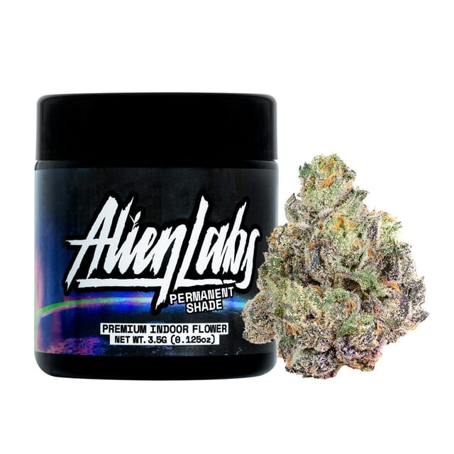 Permanent Shade | 3.5g Flower