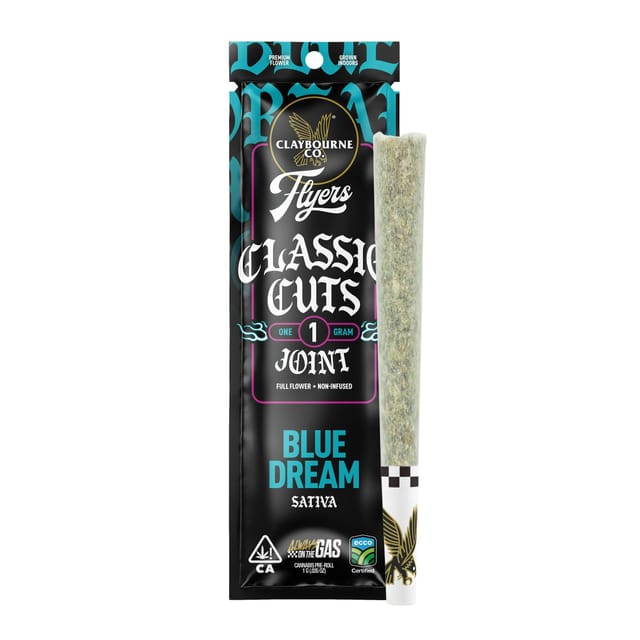 Blue Dream 1g Classic Cut Flyer Pre-roll