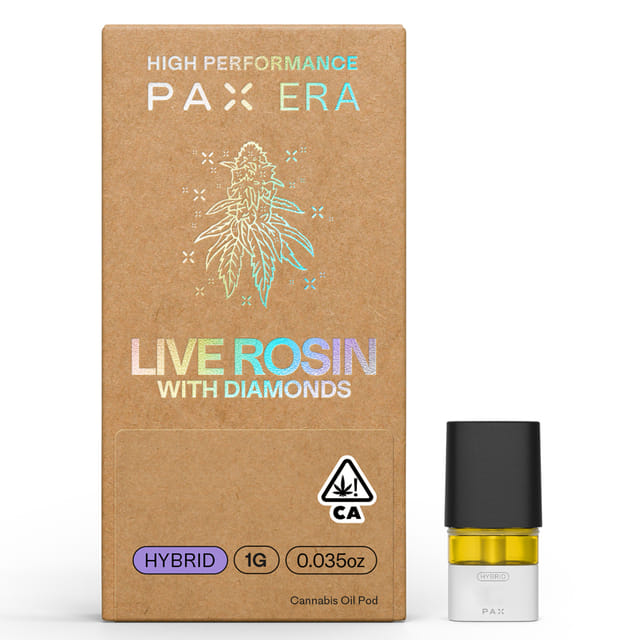 California Orange (H) 1g Live Rosin Pod - California Orange (H)