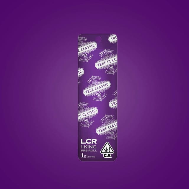 Lemon Cherry Runtz - 1g Preroll - 1g Preroll - Hybrid