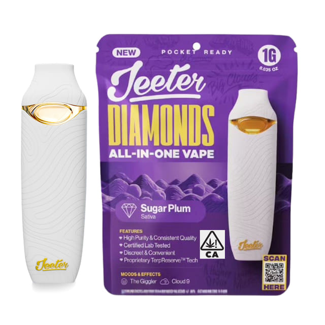 Sugar Plum (S) 1g Diamonds AIO **B2G1 EVERYDAY** - Sugar Plum (S)