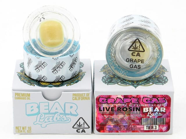 Grape Gas | Tier 3 | 1g Rosin