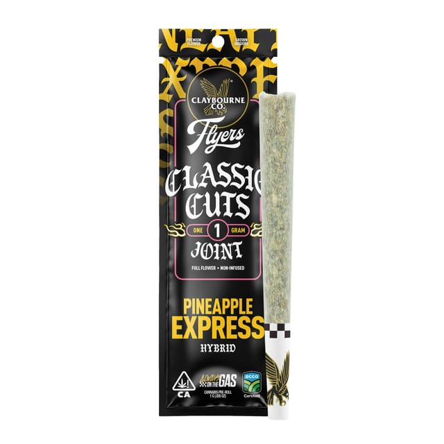 Pineapple Express 1g Classic Cut Flyer Pre-roll