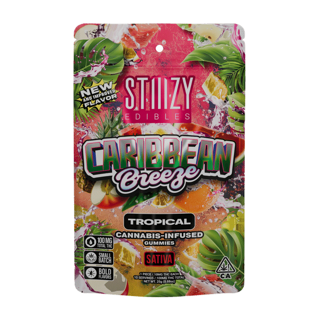 Tropical Caribbean Breeze - Gummies - 10 Gummies