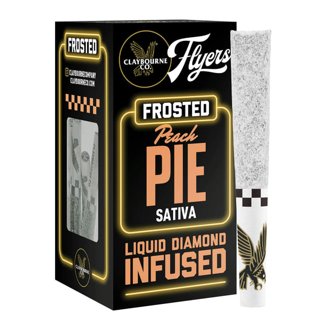Peach Pie (S) Frosted Flyers 5pk - Peach Pie (S)