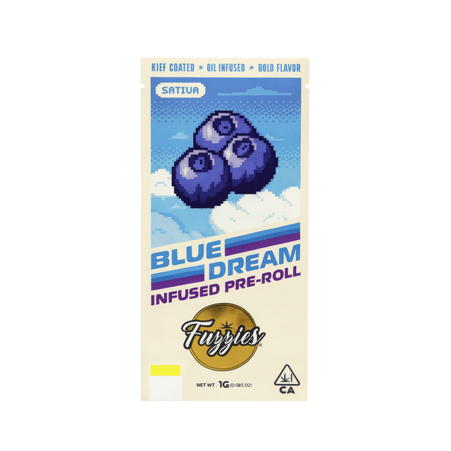 Blue Dream Infused 1g Preroll