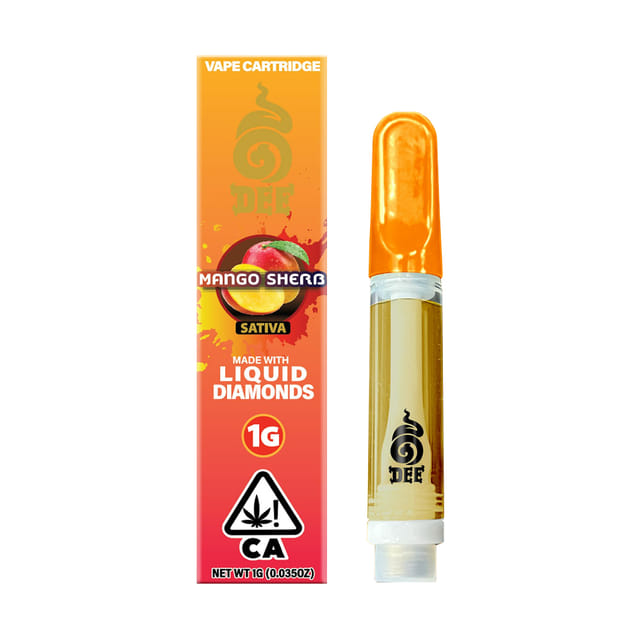 Mango Sherb (S) 1g Cartridge Liquid Diamonds **SPECIAL PRICING** - Mango Sherb
