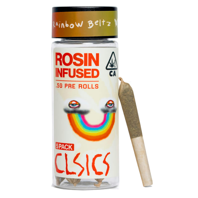 Rainbow Beltz (H) Rosin Pre Roll 5 Pack - Rainbow Beltz (H)