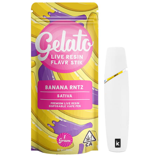 Banana Rntz (S) Live Resin AIO - 1g *B2G1 EVERYDAY* - Banana Rntz (S)
