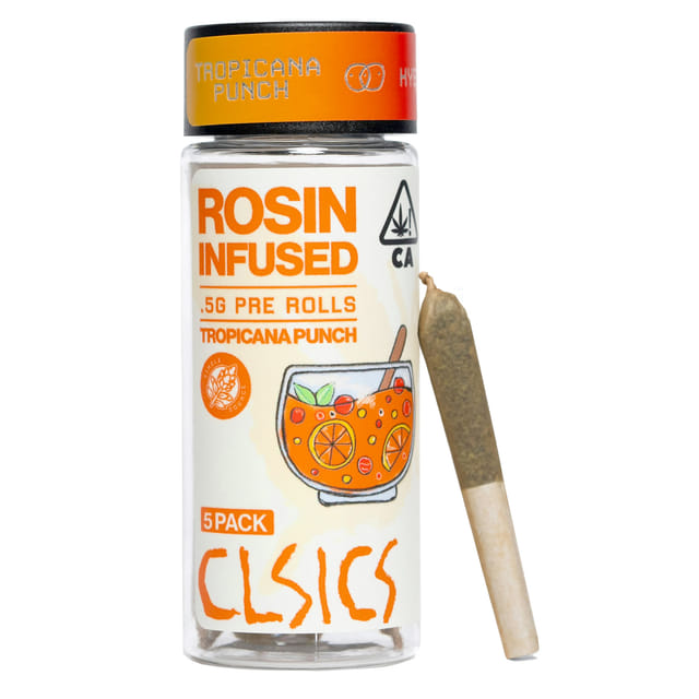 Tropicana Punch (S) Rosin Pre Roll 5 Pack - Tropicana Punch (S)