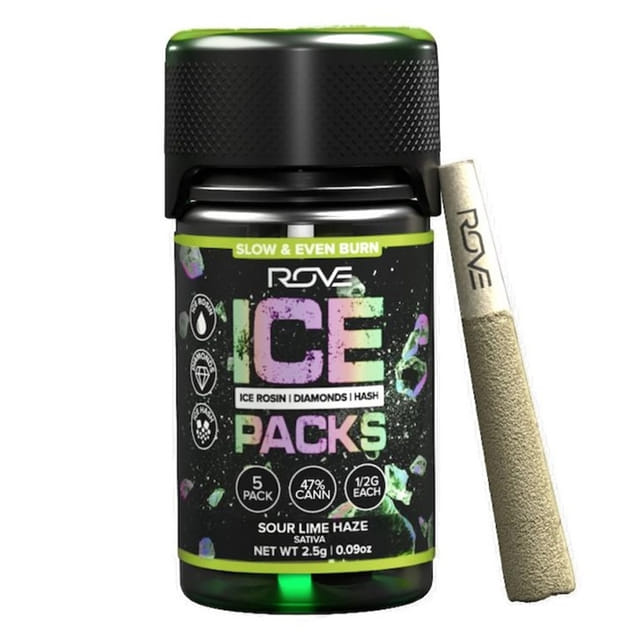 Sour Lime Haze (S) 5pk Infused *B2G1 EVERYDAY* - Sour Lime Haze (S)