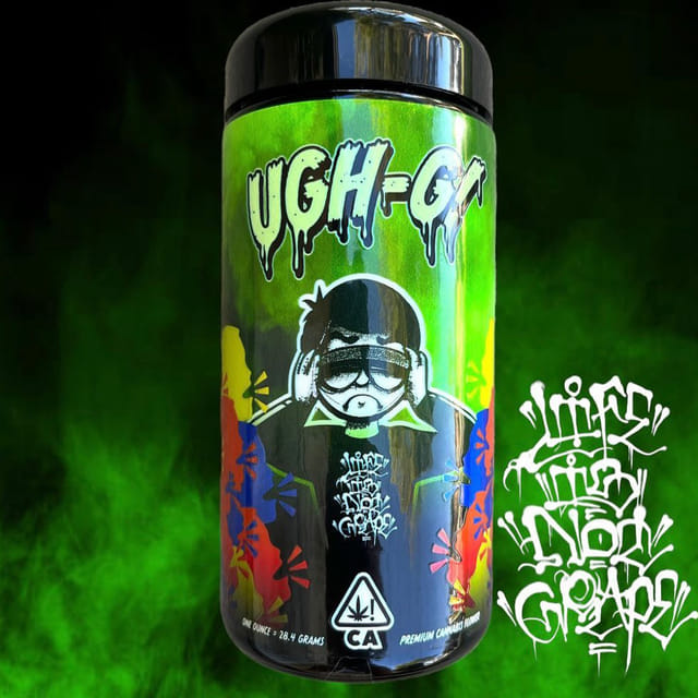 UGH-G! 7G LIFE IS NOT GRAPE