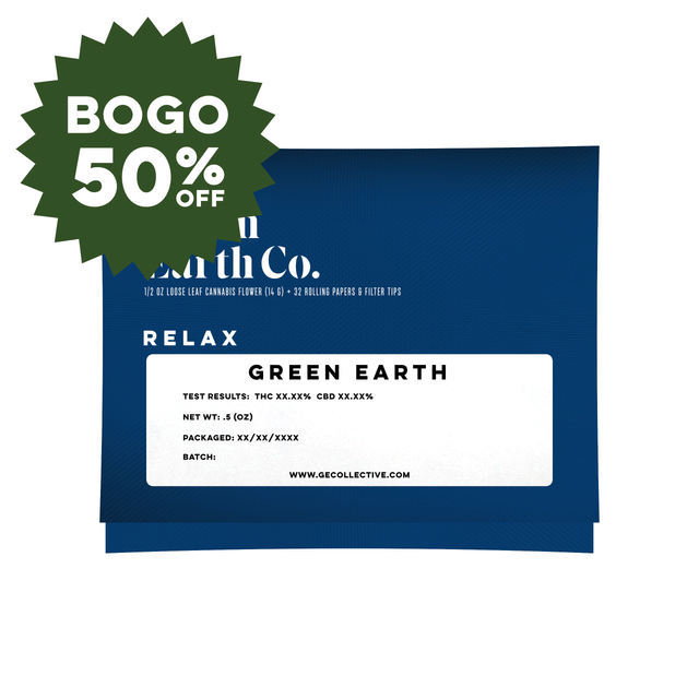 Gush Mintz - Loose Leaf Pouch w/ Papers - 14g