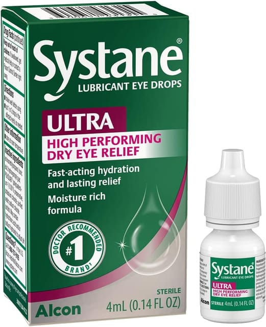 Ultra Lubricant Eye Drops (0.14 Fl oz.)