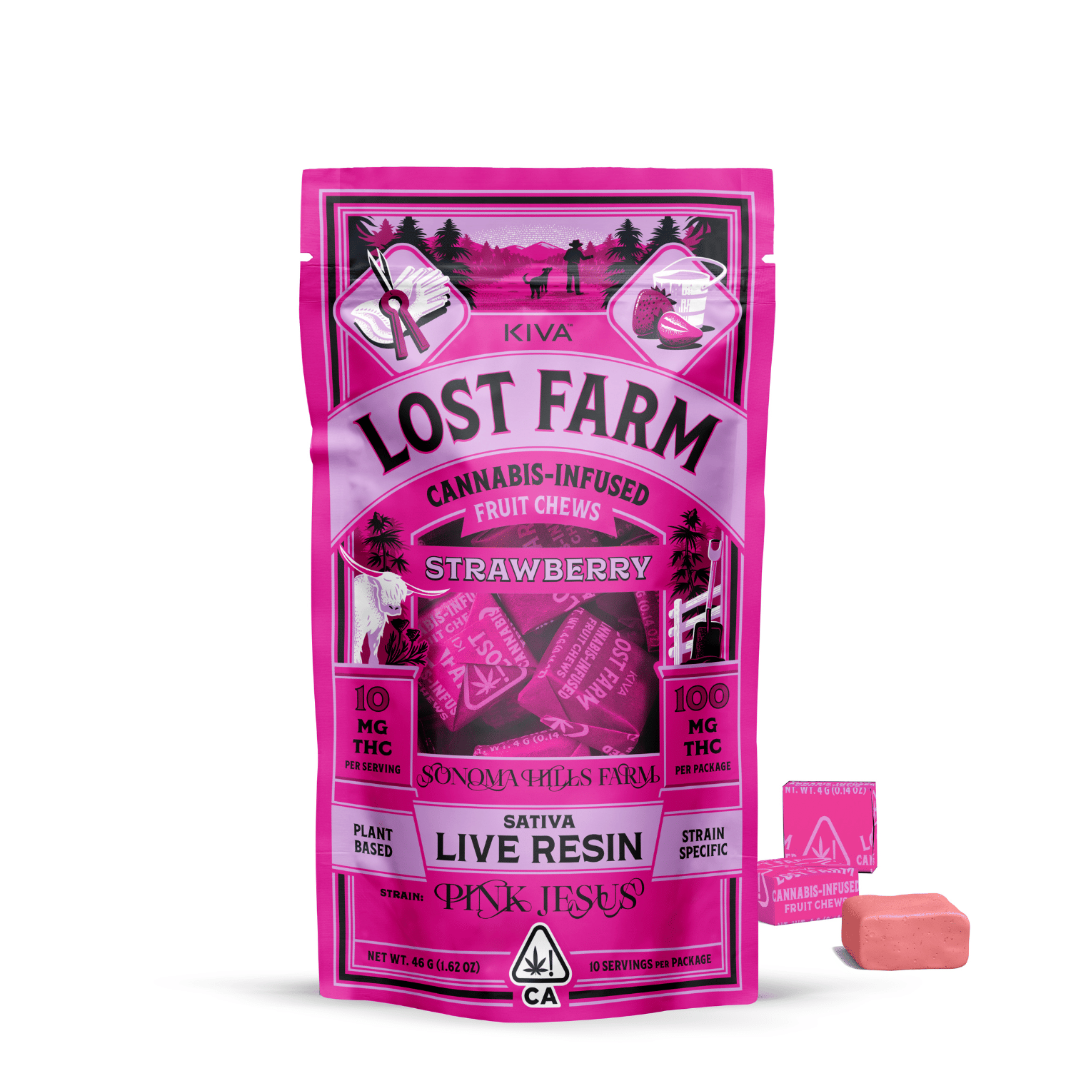 Kiva: Pink Jesus