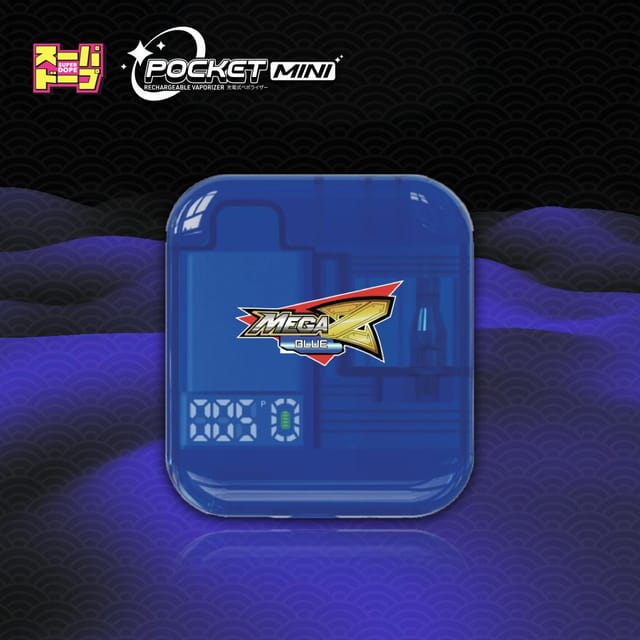 Mega Z Blue AIO Pocket Mini Vape