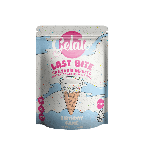 Birthday Cake - 100mg Last Bite Cones - Last Bite - Hybrid