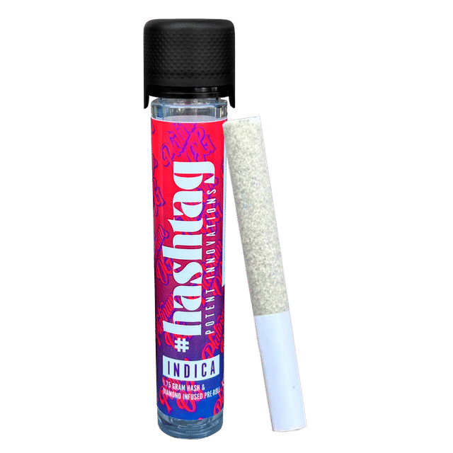 Platinum OG - 1.75g Hash & Diamond Infused Preroll - 1.75g Infused PR - Indica