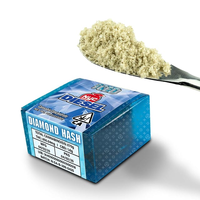NYC Diesel 1g Diamond Hash - Diamond Hash