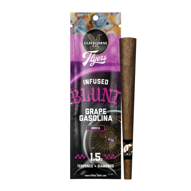 Grape Gasolina (I) 1.5g Infused Blunt - Grape Gasolina (I)