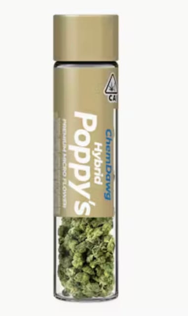 Poppy's - Chem Dawg - Popcorn Nugs 3.5g - Poppy's - Chem Dawg - Popcorn Nugs 3.5g