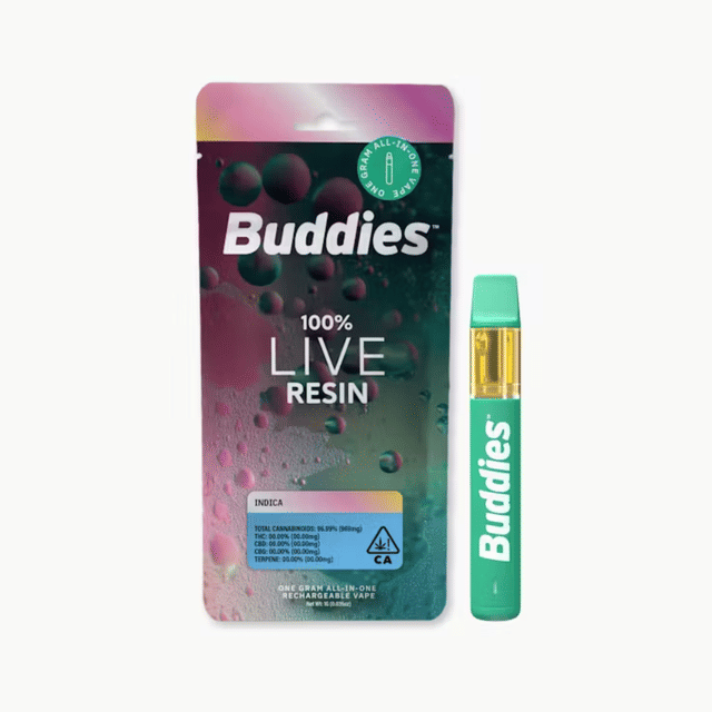 Blackberry Moonshine Live Resin AIO 1g