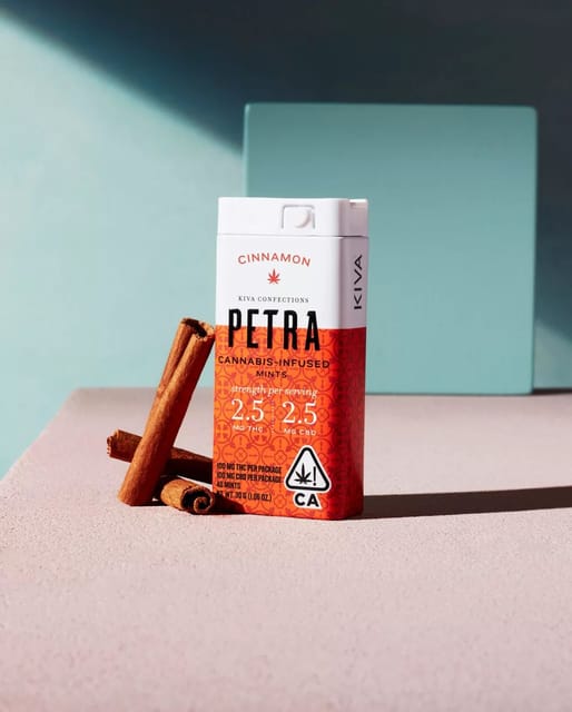 Cinnamon Mint | THC:CBD 1:1 | 100mg Mints