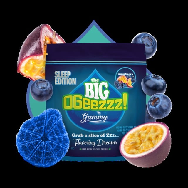 Big Sleep Edition Aquaberry 2:1 THC/CBN