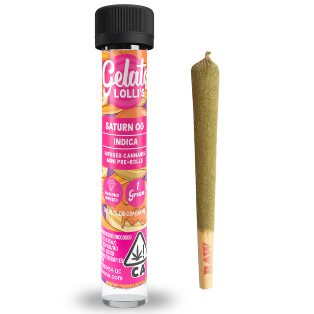 Saturn OG (I) 1.2g Infused Preroll *B2G1 EVERYDAY* - Saturn OG (I)