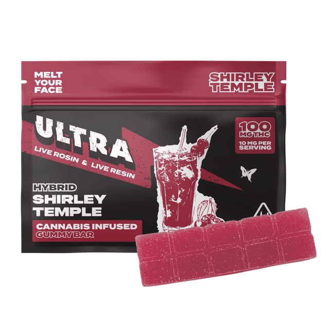 Shirley Temple - 100mg Live Rosin/Live Resin Infused Gummy Bar