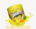 Dropz - Live Resin Gummies - Pineapple Splash - 100mg - Dropz - Live Resin Gummies - Pineapple Splash - 100mg