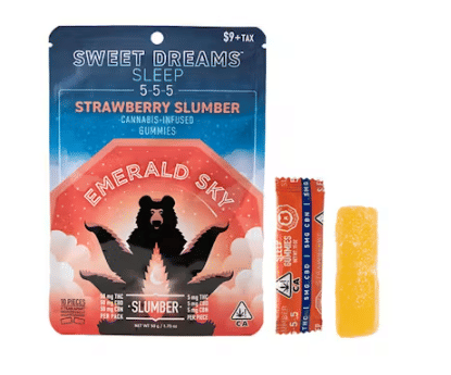 Strawberry Slumber Sleep Gummies 50mg - Gummies