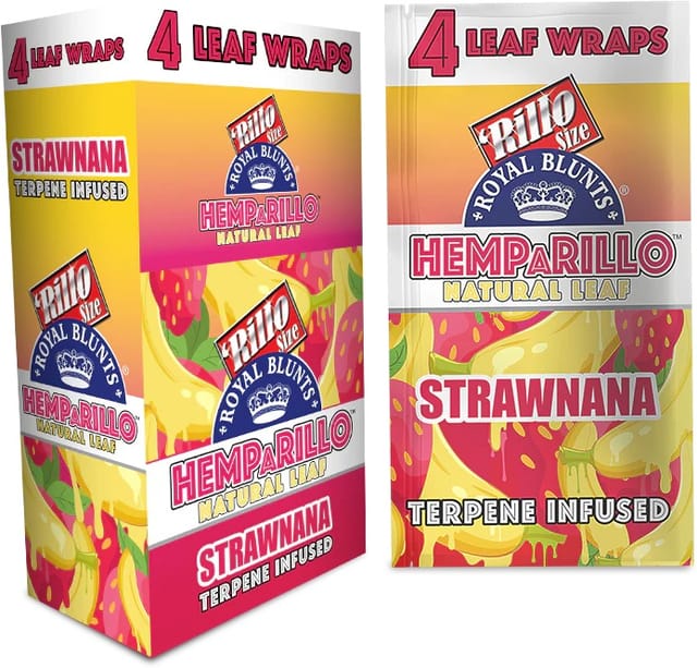 Cannarillo 4 Leaf Wraps