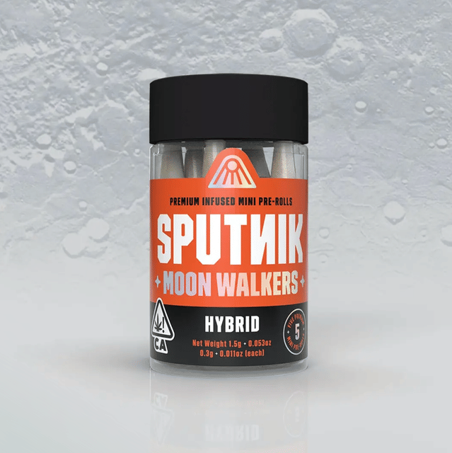 Hybrid Moon Walkers - .5g Infused Prerolls(7pk) - Infused PR Pack - Hybrid