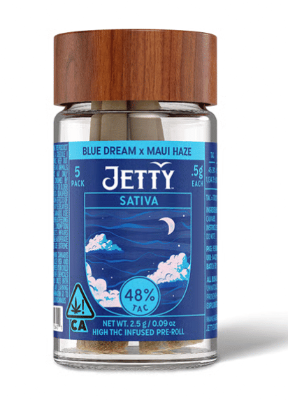 Blue Dream x Maui Haze 0.5g Infused Preroll 5pk - 5pk