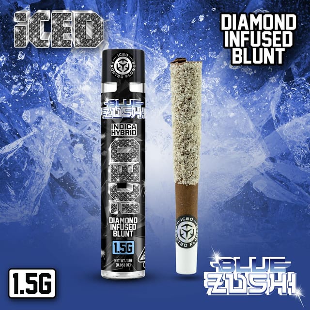 Blue Zushi Infused Preroll - 1.5g - Blunt