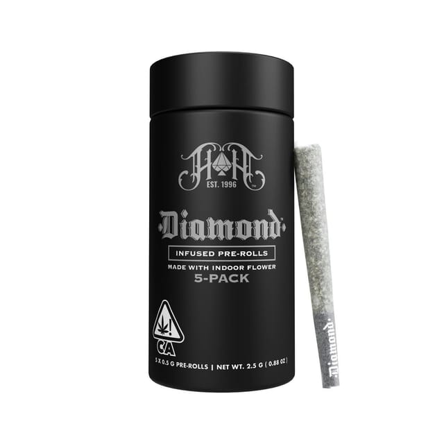 LA Piff 5pk Diamond Pre-Rolls
