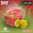 Guava Refresh 1:1 THC:CBG Gummies 100mg - Guava Gummies