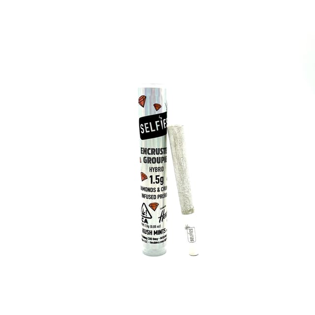 Kush Mints - 1.5g Infused Preroll - Infused PR - Hybrid